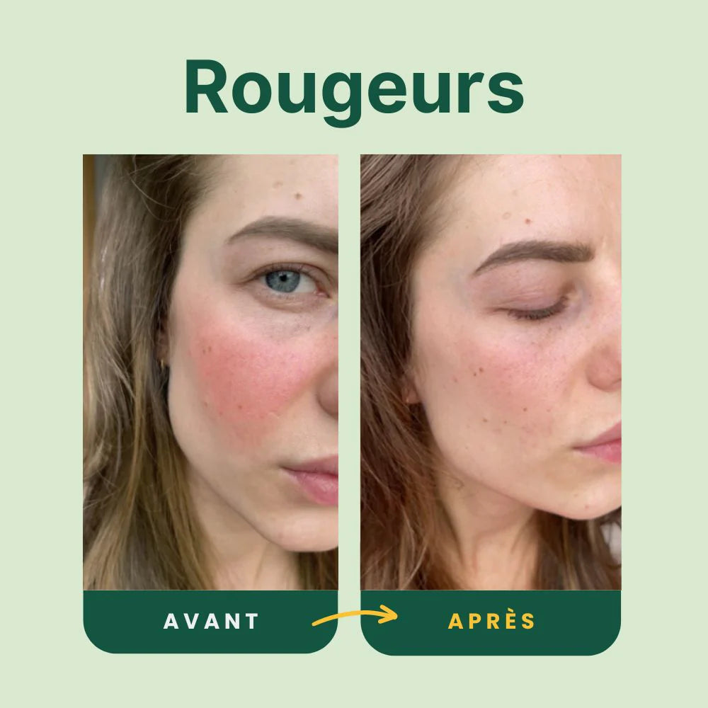 CC crème fond de teint correcteur, hydratant et imperméable